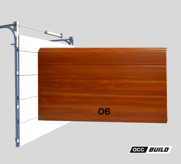 porton MADERA RALLAS SIN TEXTURA