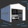 BODEGA residencial 4 x 6