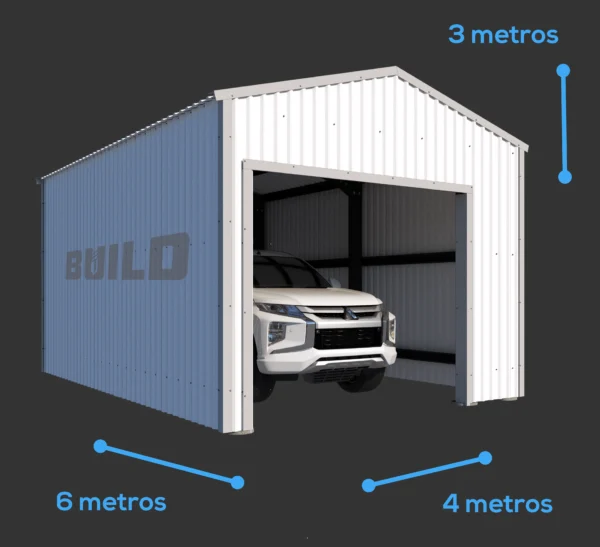 BODEGA residencial 4 x 6