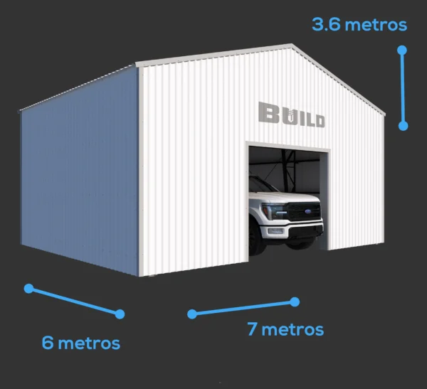 BODEGA industrial 7 x 6