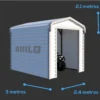 BODEGA campestre 2.4 x 3
