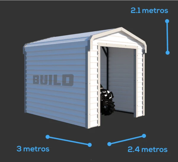 BODEGA campestre 2.4 x 3