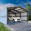 TRES MUROS residencial 6 x 6