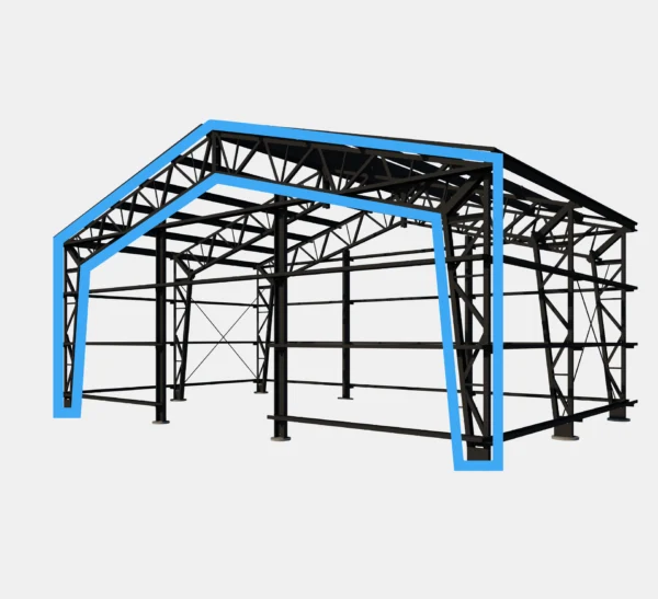 MARCO ESTRUCTURAL industrial [ 10.5 X 3.6 ]