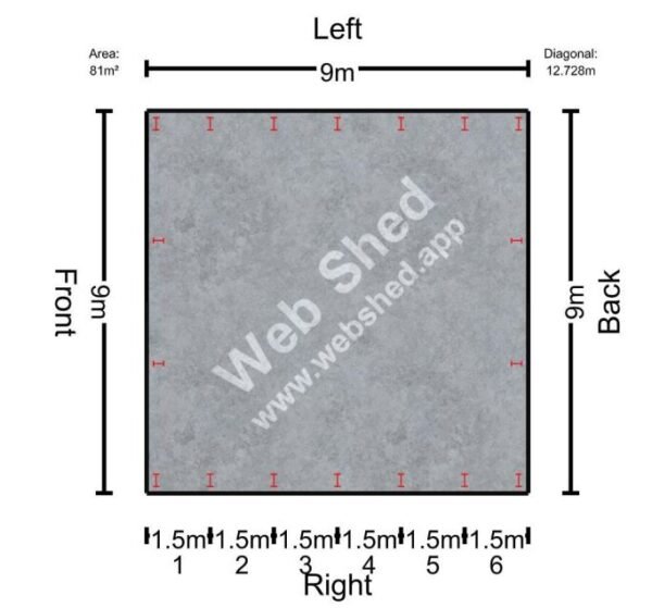 CB-15 [ 9m-3.6m-9m ]