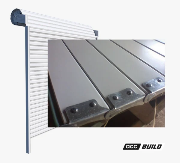 CORTINA-ENRROLLABLE modelo BLANCO [ de 2.7 m x 2.4 m ]