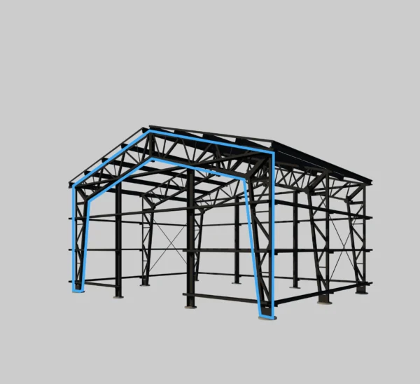 MARCO ESTRUCTURAL industrial [ 7 X 3.6 ]