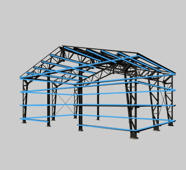 HORIZONTAL 6" industrial