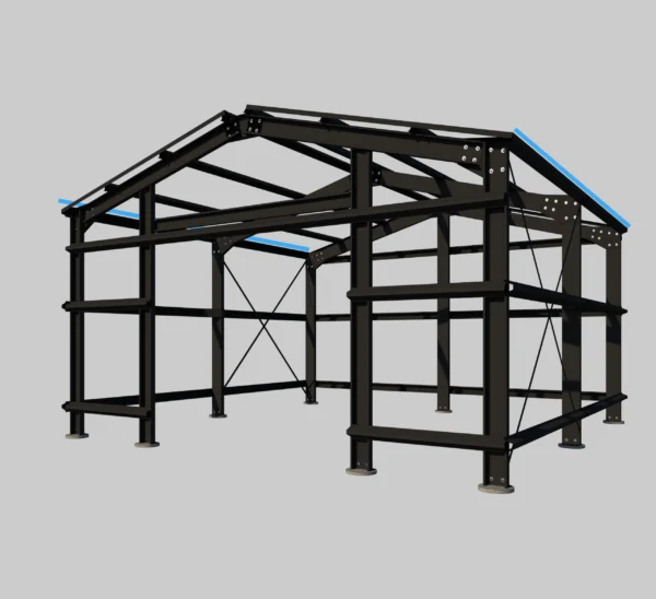 LARGERO ALERO sistema RESIDENCIAL   [ en 3.05 m de 5 1/2" x 3" ]