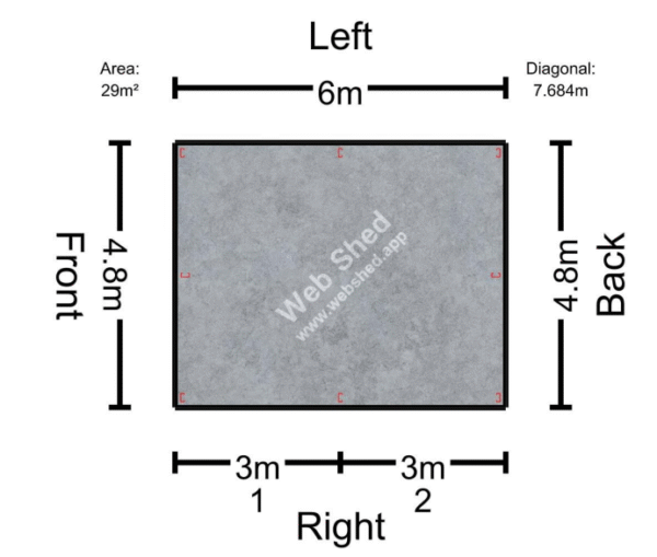RB-03 [ 4.6 m-2.4 m-6 m ]