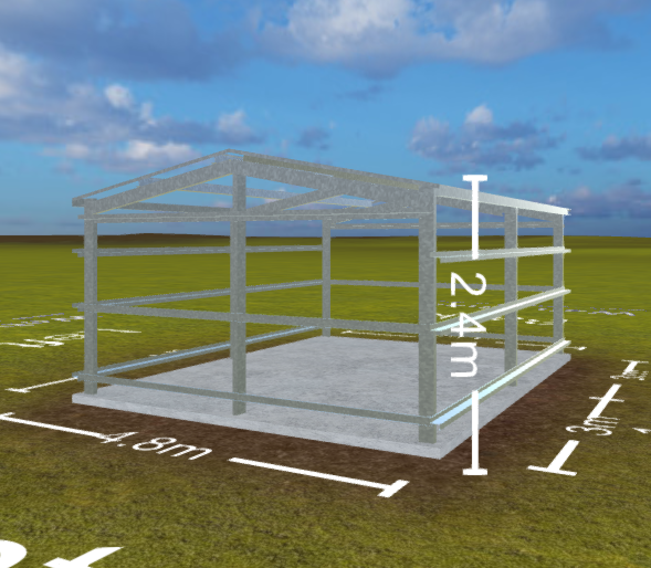 RB-03 [ 4.6 m-2.4 m-6 m ]