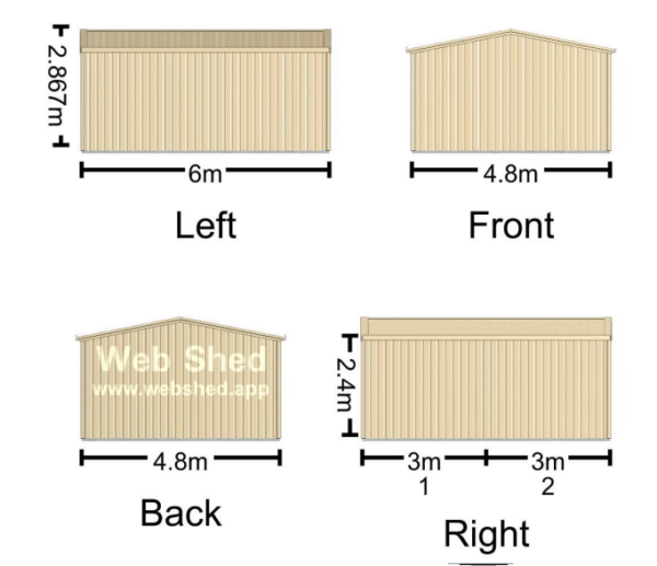 RB-03 [ 4.6 m-2.4 m-6 m ]