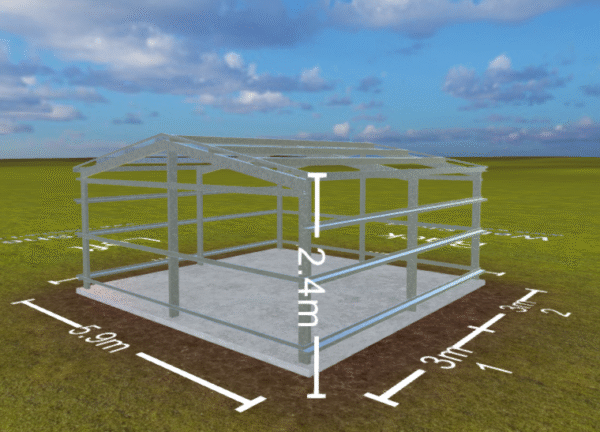 RB-04 [ 5.9m-2.4m-6m ]