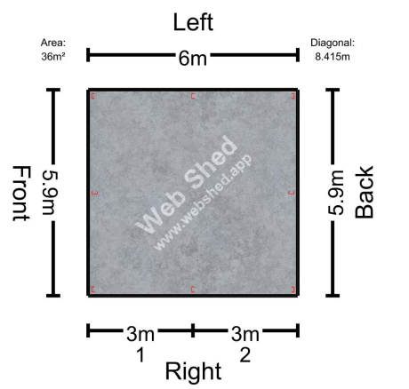 RB-04 [ 5.9m-2.4m-6m ]