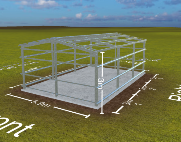 RB-09 [ 5.9 m-3 m-9 m ]