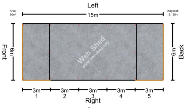 RT-16 [ 5.9 m-3 m-15 m ]