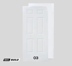 puerta LISA Y 6 PANELES