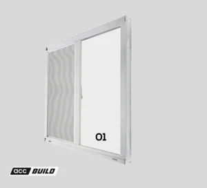 ventana NATURAL 60 X 60