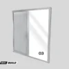 ventana NATURAL 100 X 100