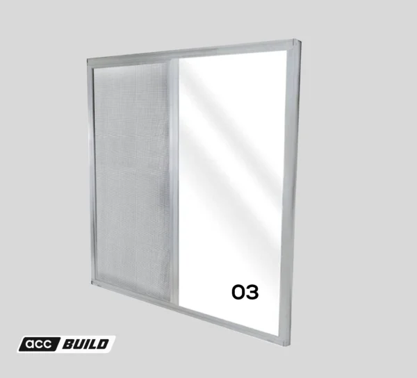 ventana NATURAL 100 X 100