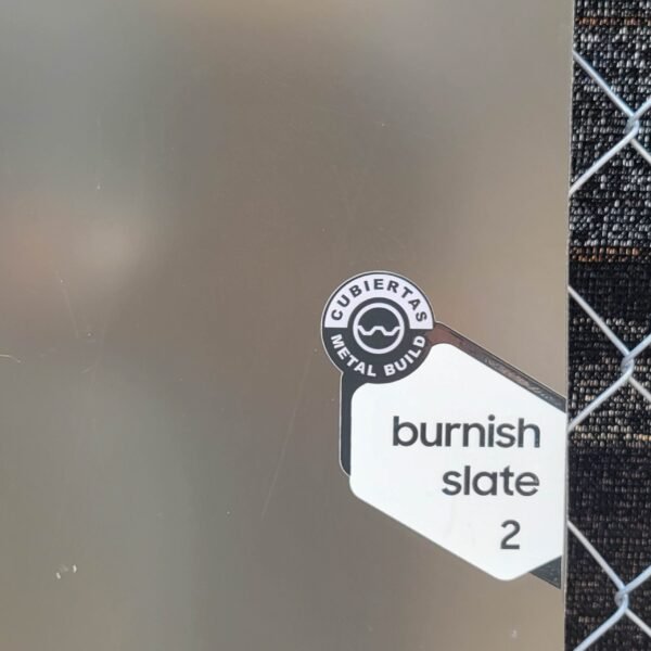 LAMINA metalica en 16 COLORES   [ metros cuadrados ]