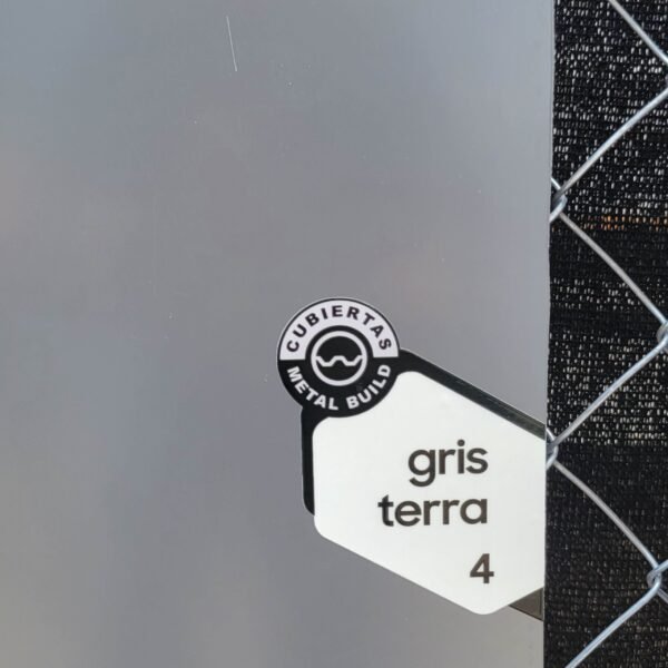 LAMINA metalica en 16 COLORES   [ metros cuadrados ]