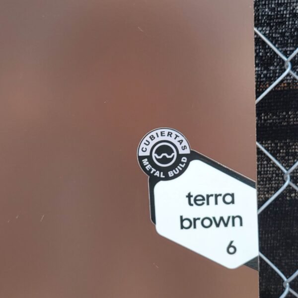 LAMINA metalica en 16 COLORES   [ metros cuadrados ]