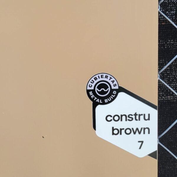 LAMINA metalica en 16 COLORES   [ metros cuadrados ]