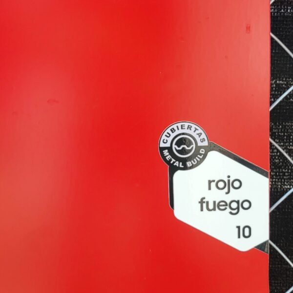 LAMINA metalica en 16 COLORES   [ metros cuadrados ]