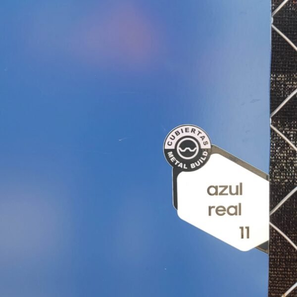 LAMINA metalica en 16 COLORES   [ metros cuadrados ]