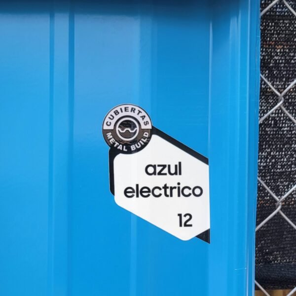 LAMINA metalica en 16 COLORES   [ metros cuadrados ]