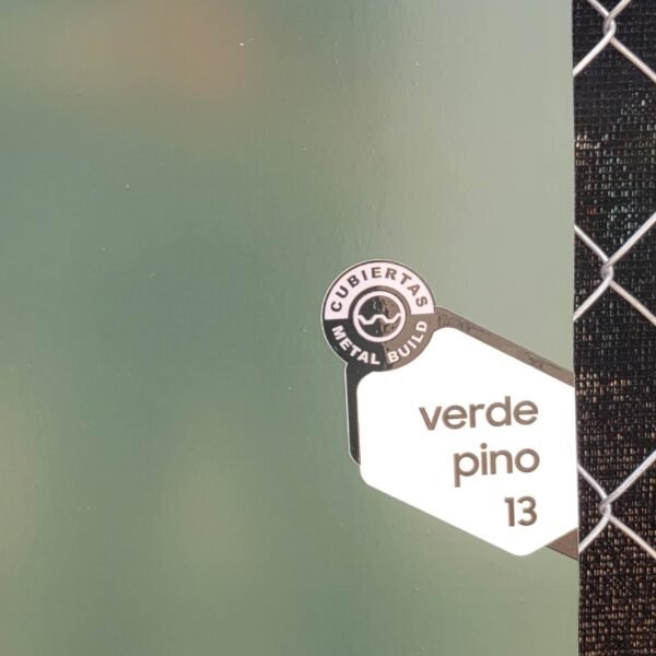 LAMINA metalica en 16 COLORES   [ metros cuadrados ]