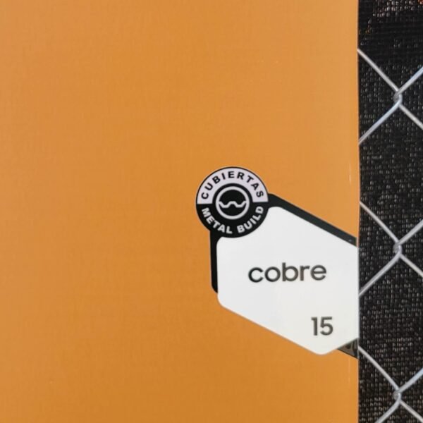 LAMINA metalica en 16 COLORES   [ metros cuadrados ]