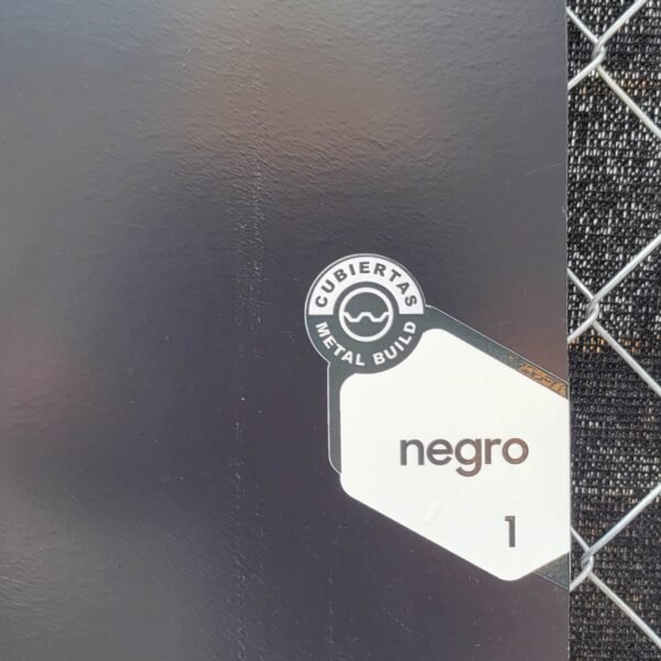 LAMINA metalica en 16 COLORES   [ metros cuadrados ]