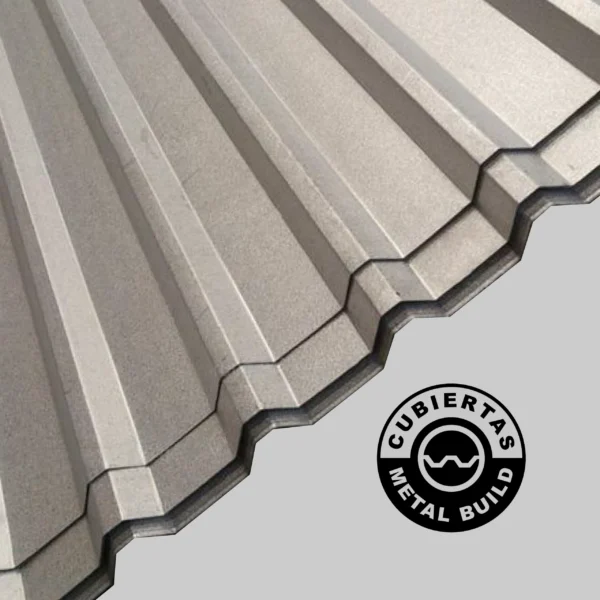 LAMINA metalica R101 en ZINTROALUM   [ metros cuadrados ]