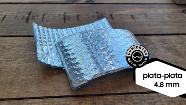 Aislante PLATA - PLATA 4.8 mm