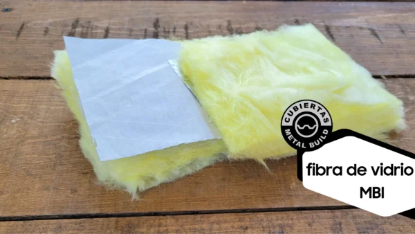 Aislante FIBRA DE VIDRIO - COLCHON